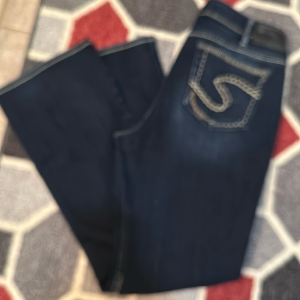 Silver Bootcut Jeans
